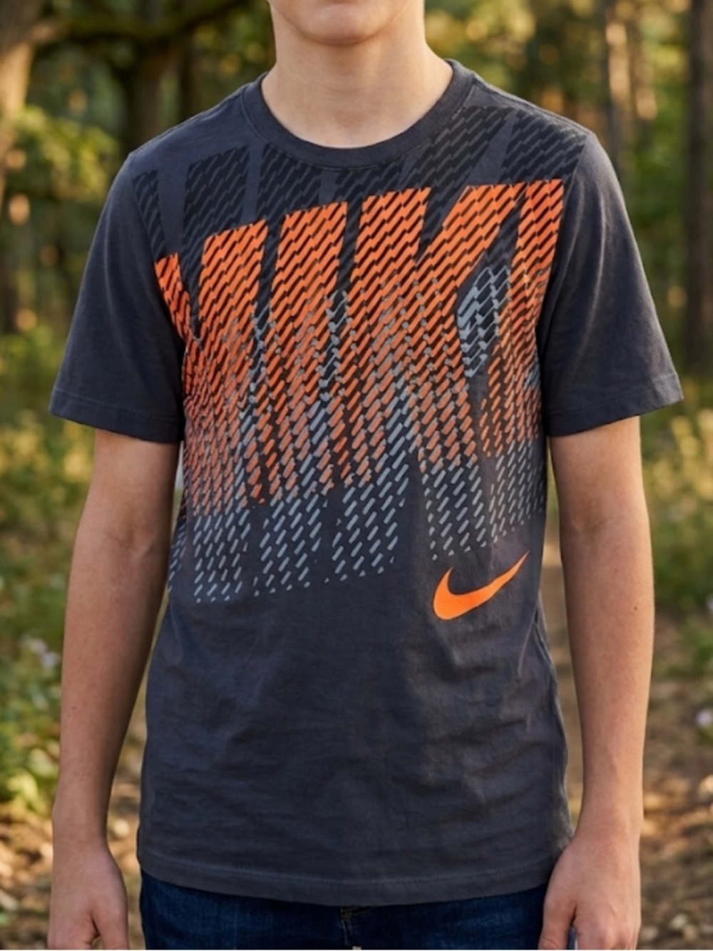 Boys Nike t-shirt size L
